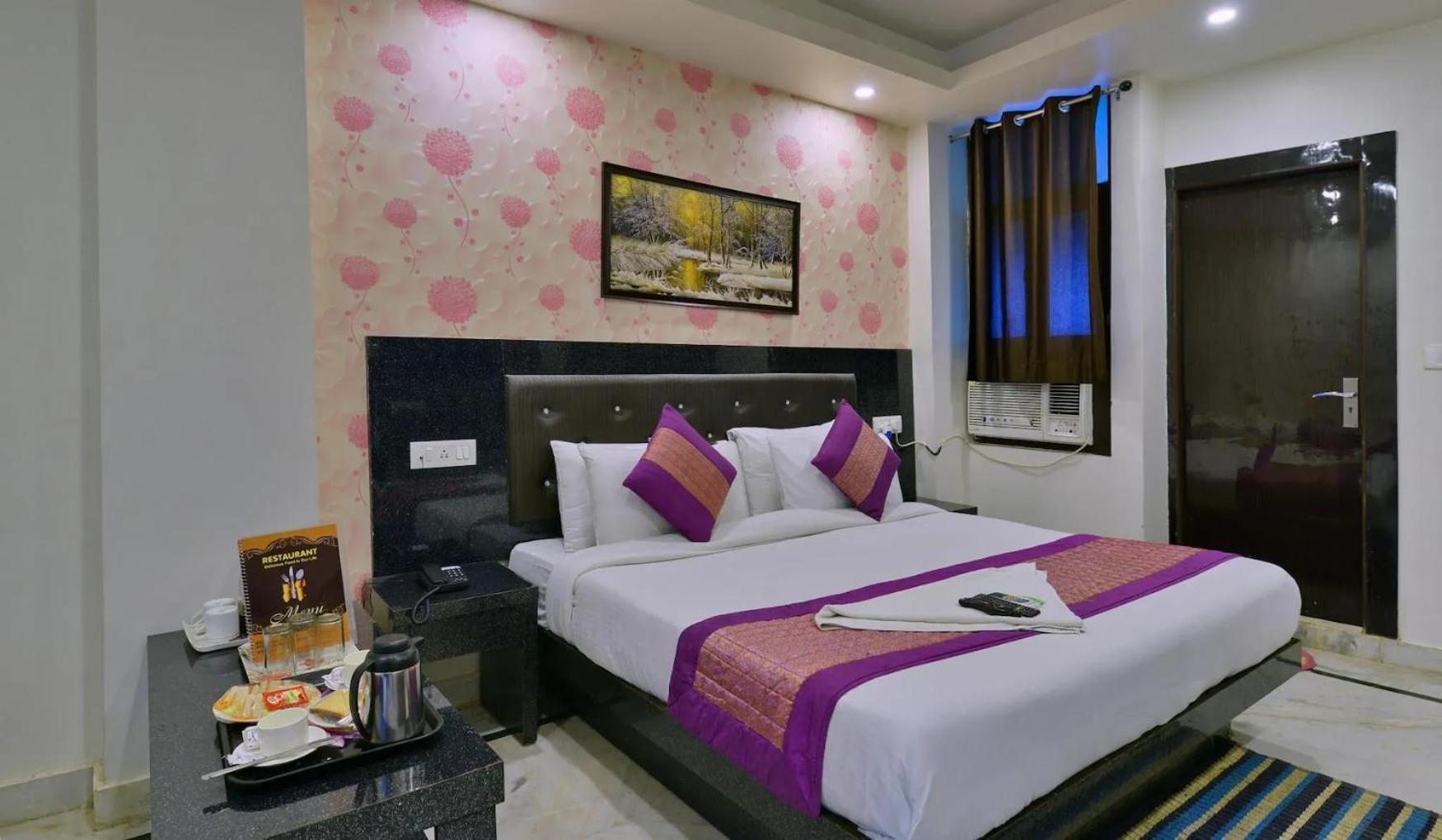 Glace Stay Inn Near Igi Airport New Delhi Exterior photo