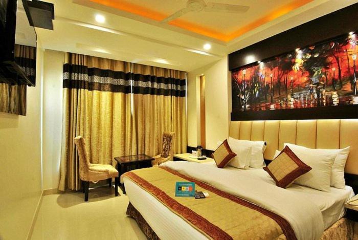 Glace Stay Inn Near Igi Airport New Delhi Exterior photo