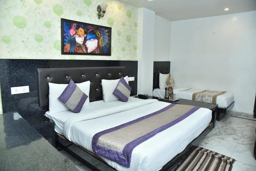 Glace Stay Inn Near Igi Airport New Delhi Exterior photo