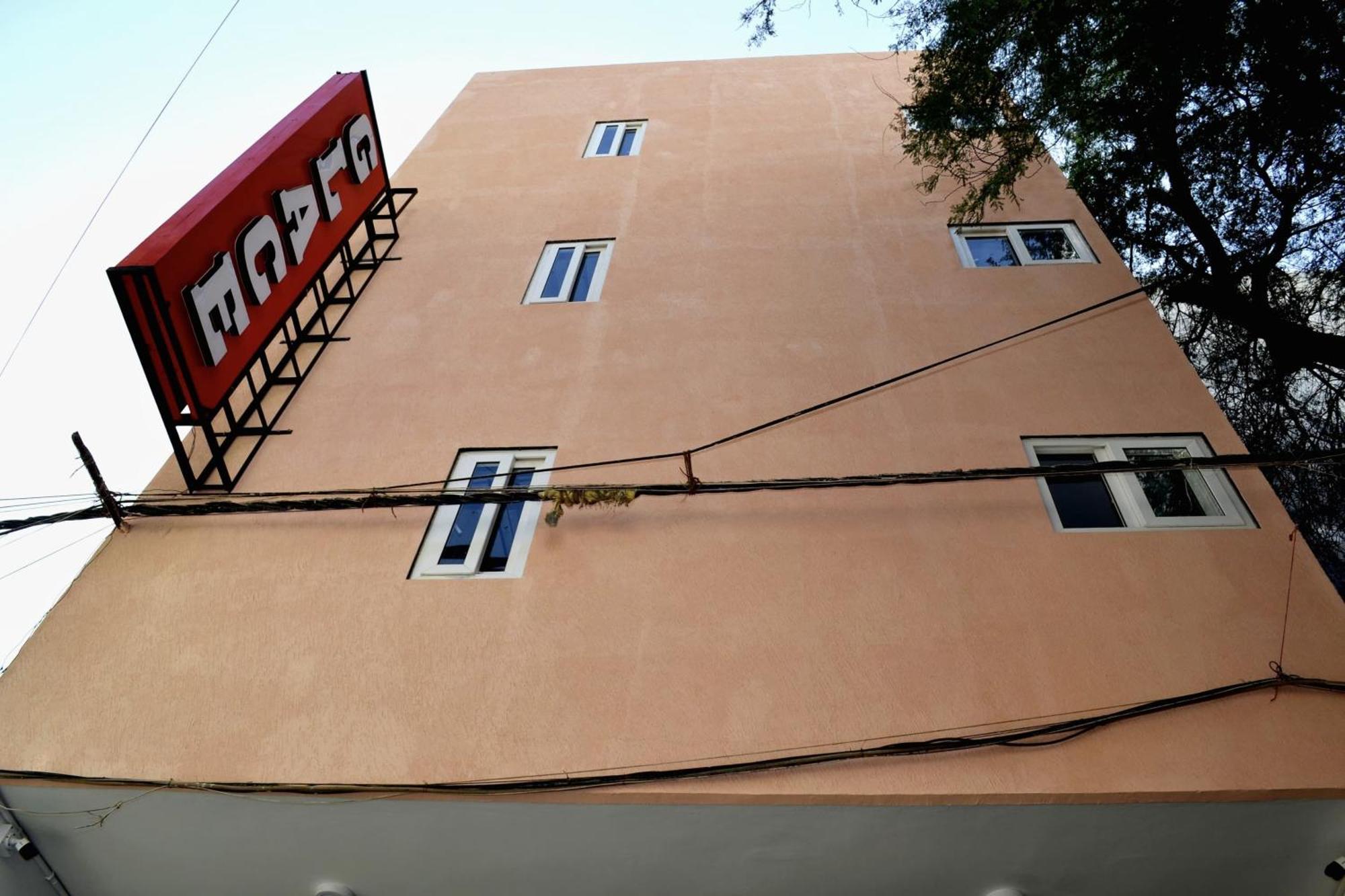 Glace Stay Inn Near Igi Airport New Delhi Exterior photo